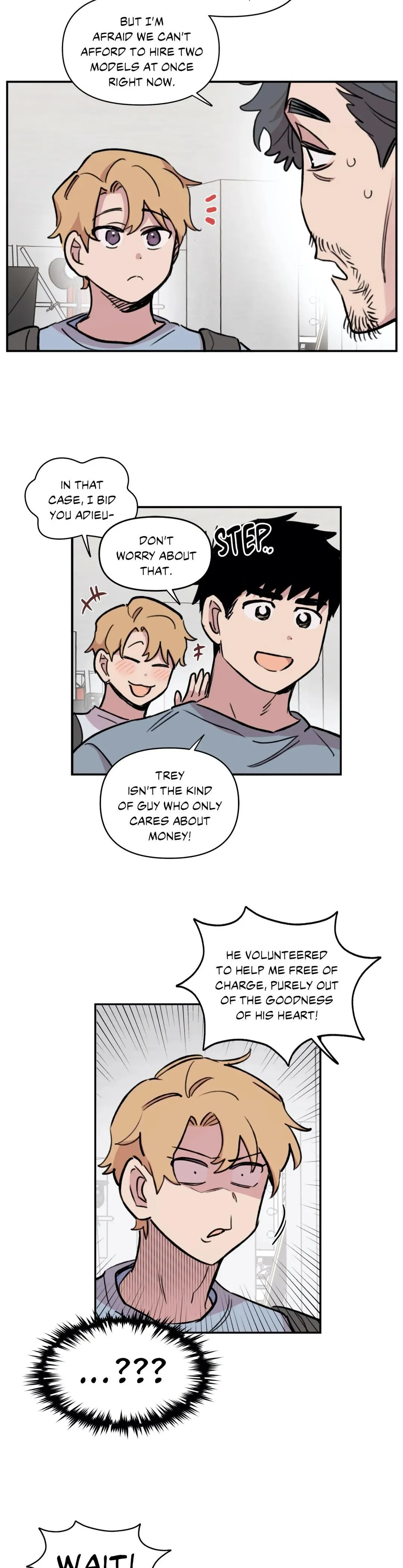 Read Leave the Work to Me! chapter 44 image 18 on Lezhin