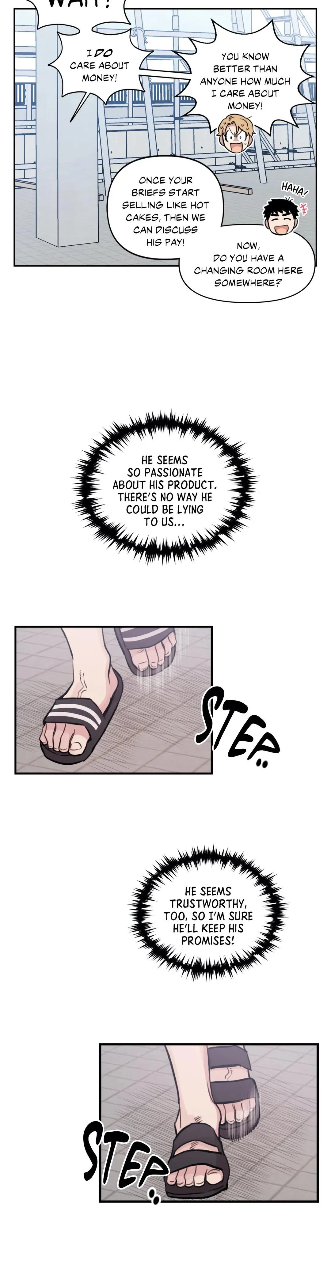 Read Leave the Work to Me! chapter 44 image 19 on Lezhin