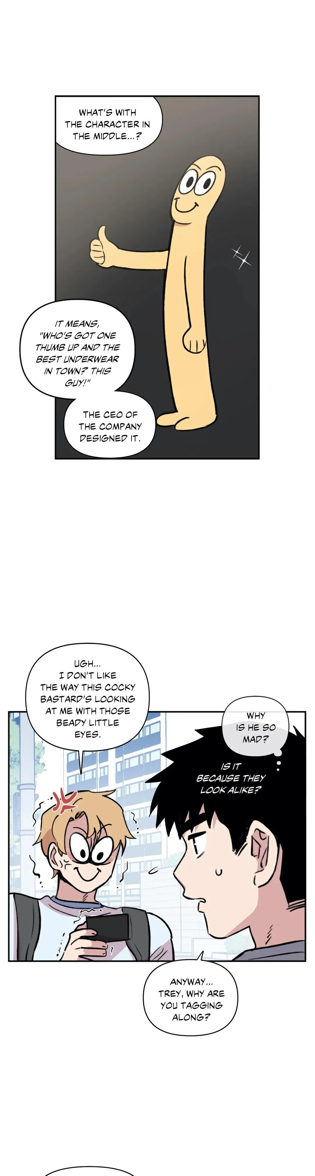 Read Leave the Work to Me! chapter 44 image 2 on Lezhin