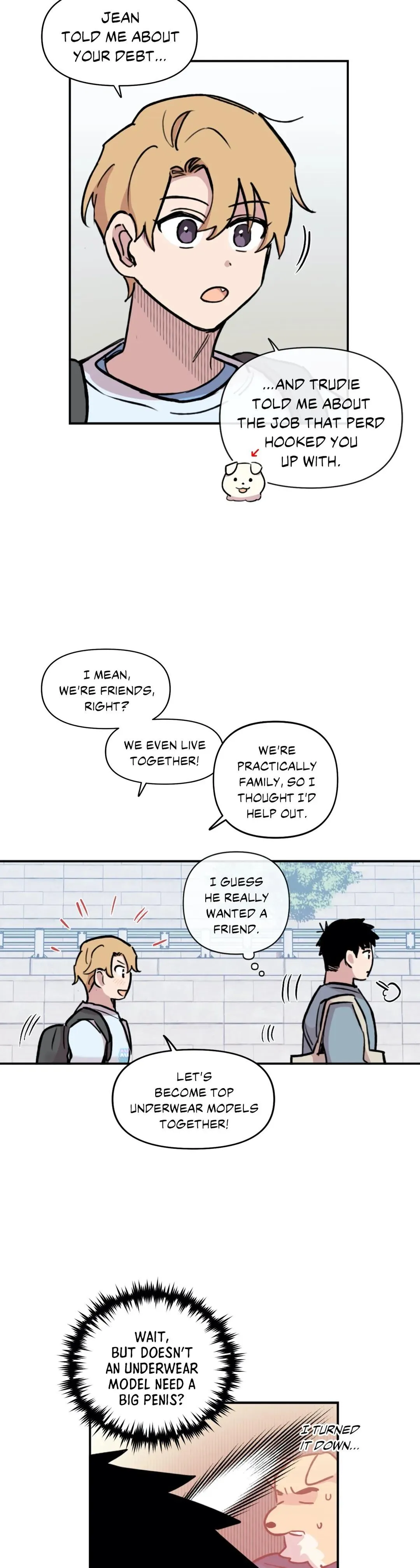 Read Leave the Work to Me! chapter 44 image 3 on Lezhin