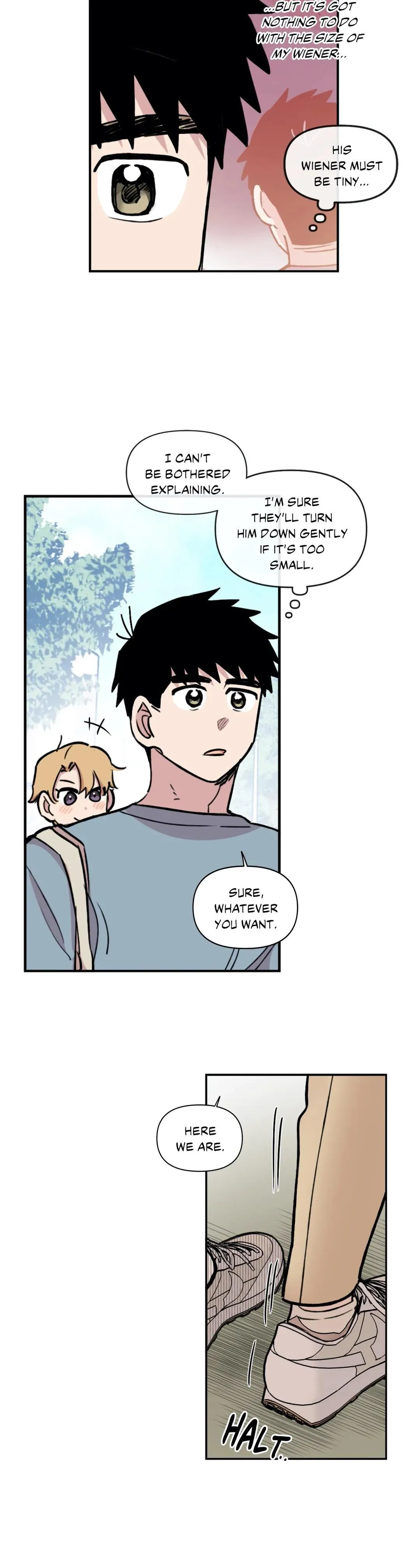 Read Leave the Work to Me! chapter 44 image 4 on Lezhin