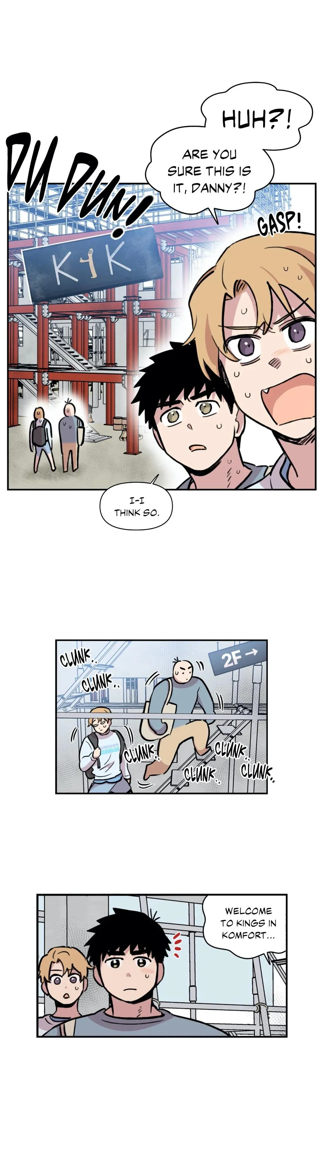 Read Leave the Work to Me! chapter 44 image 5 on Lezhin