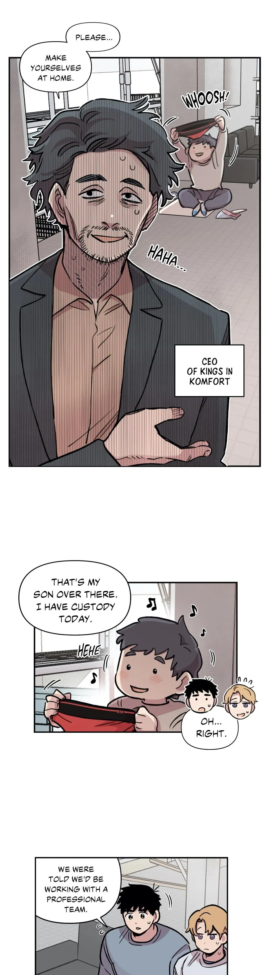 Read Leave the Work to Me! chapter 44 image 6 on Lezhin