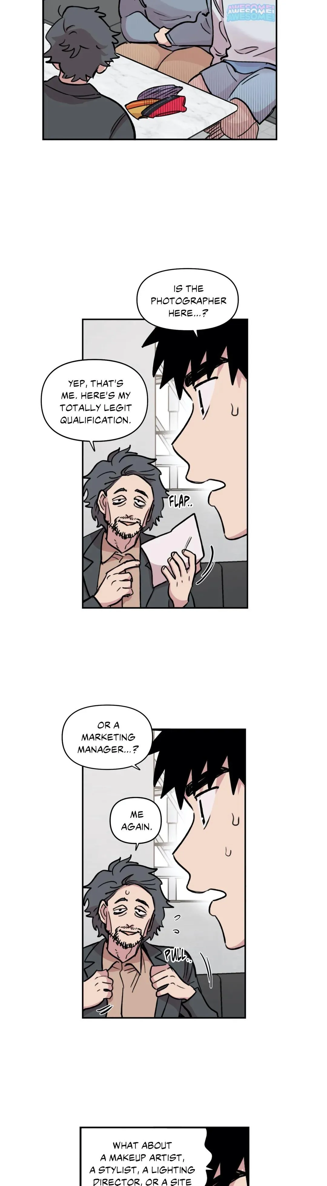 Read Leave the Work to Me! chapter 44 image 7 on Lezhin