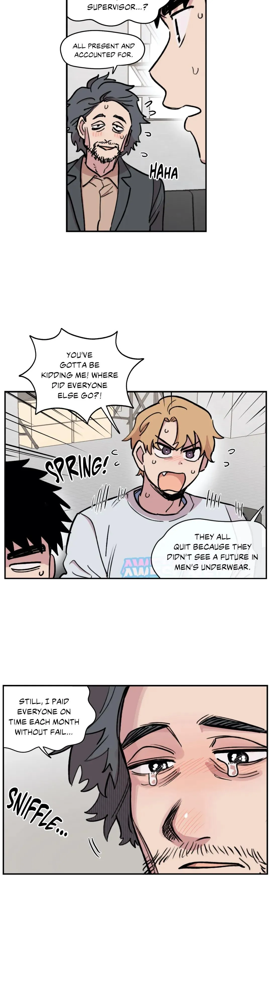 Read Leave the Work to Me! chapter 44 image 8 on Lezhin