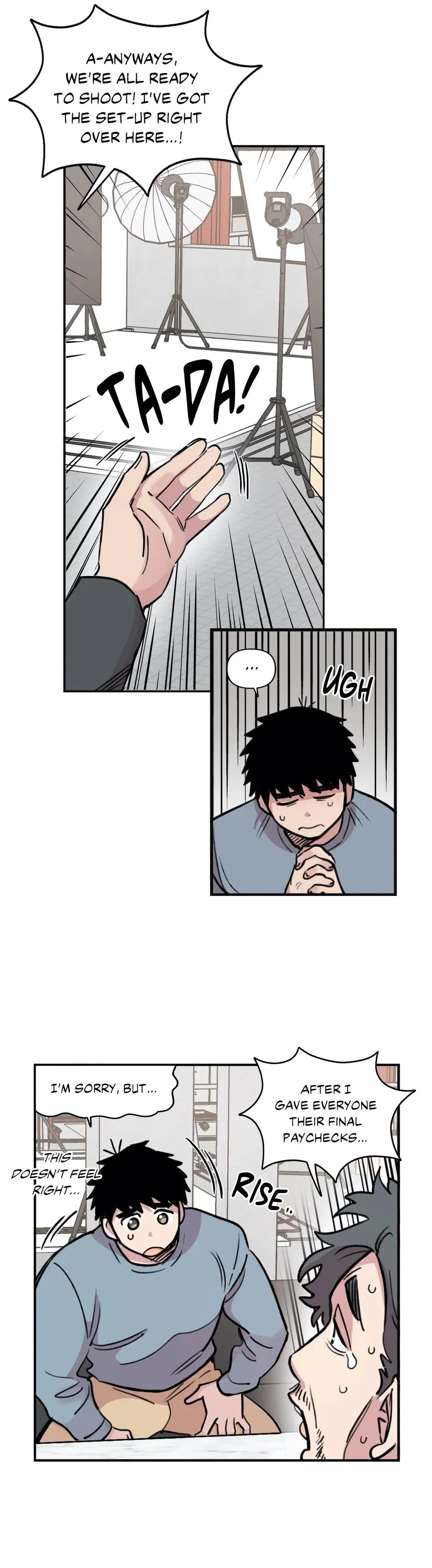 Read Leave the Work to Me! chapter 44 image 9 on Lezhin