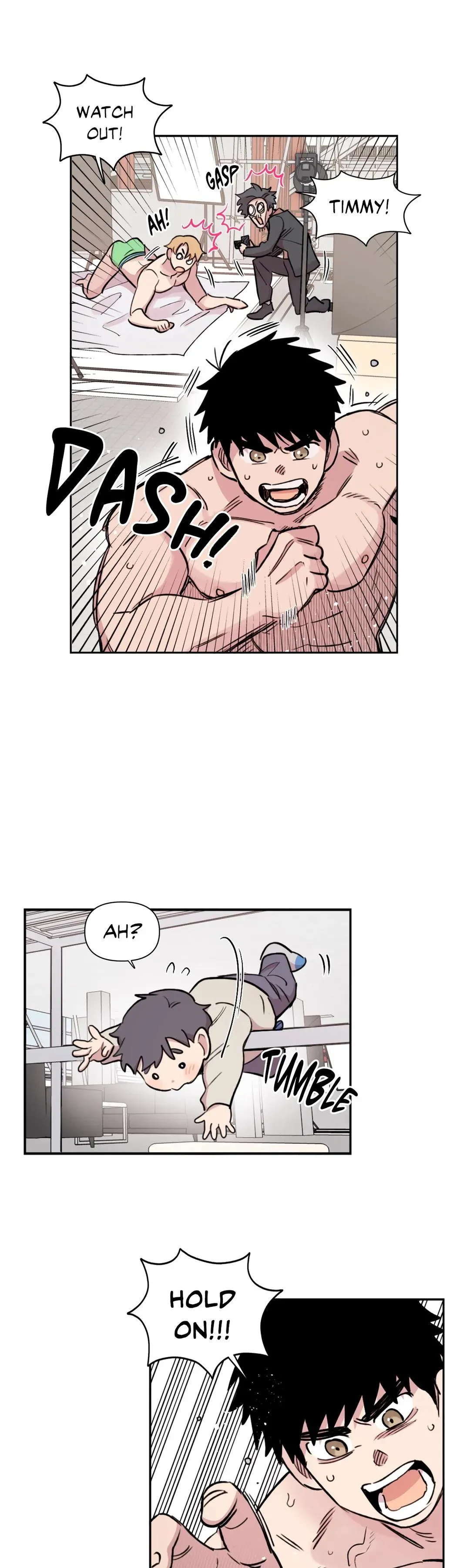 Read Leave the Work to Me! chapter 45 image 12 on Lezhin