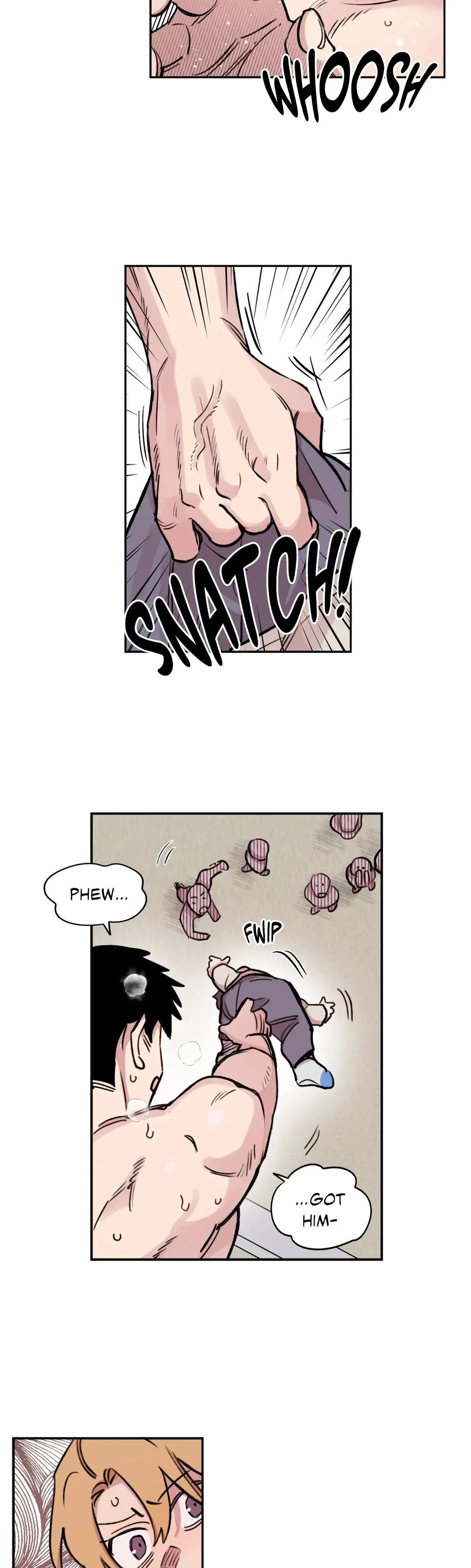 Read Leave the Work to Me! chapter 45 image 13 on Lezhin
