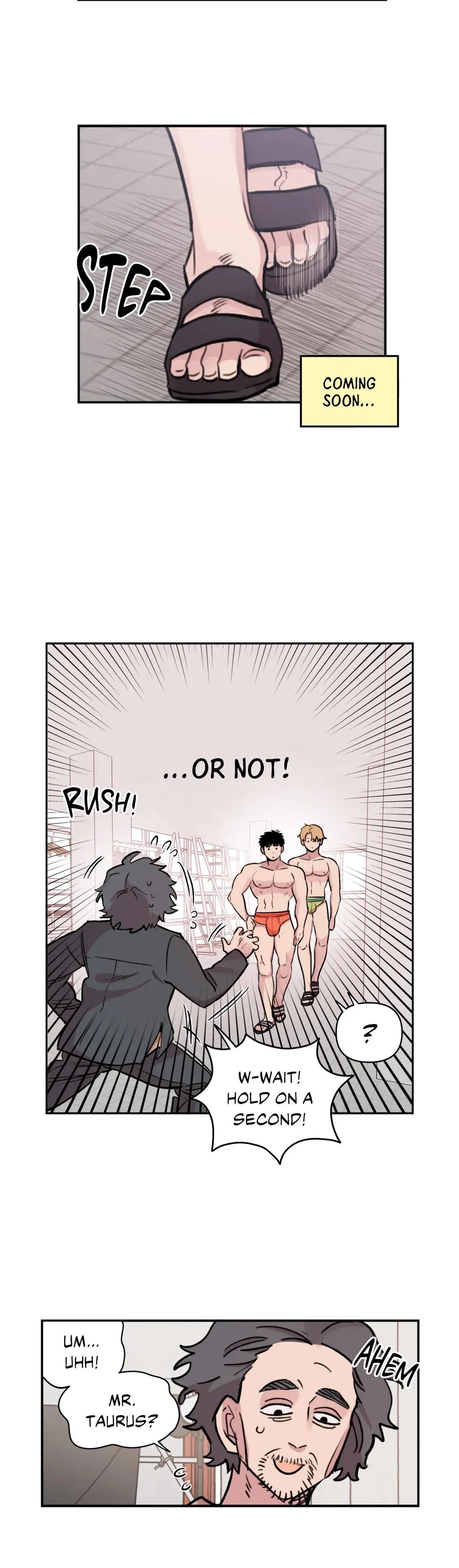 Read Leave the Work to Me! chapter 45 image 2 on Lezhin