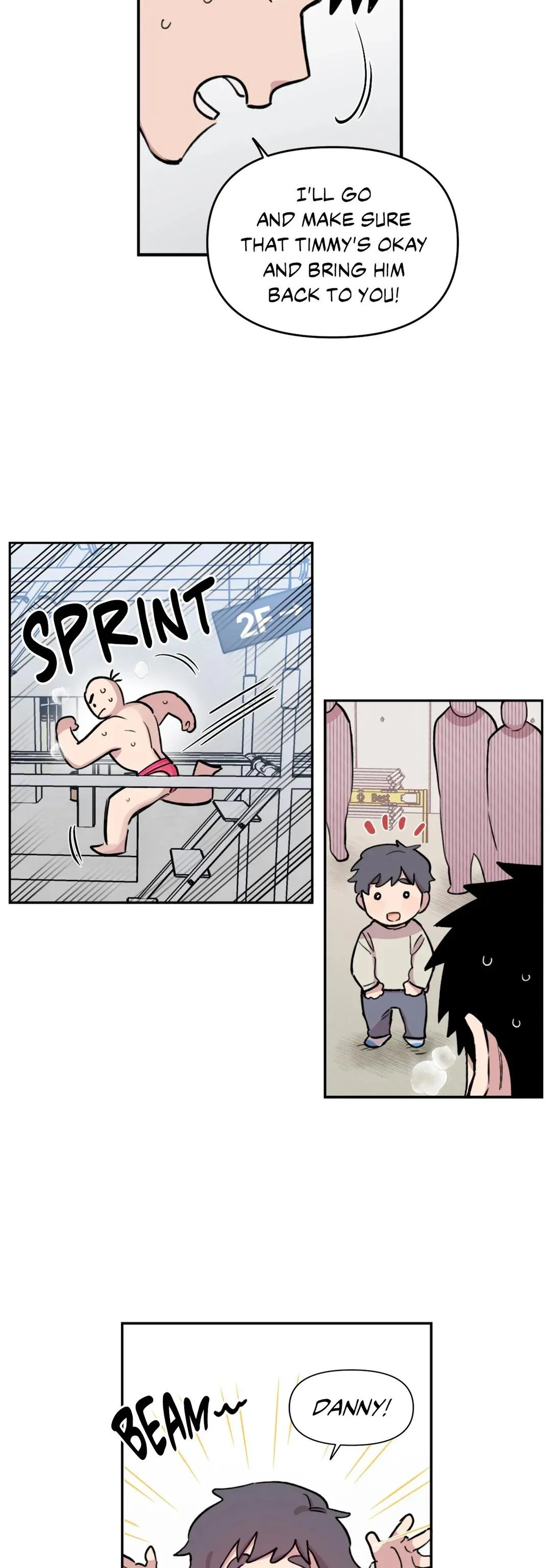 Read Leave the Work to Me! chapter 45 image 21 on Lezhin