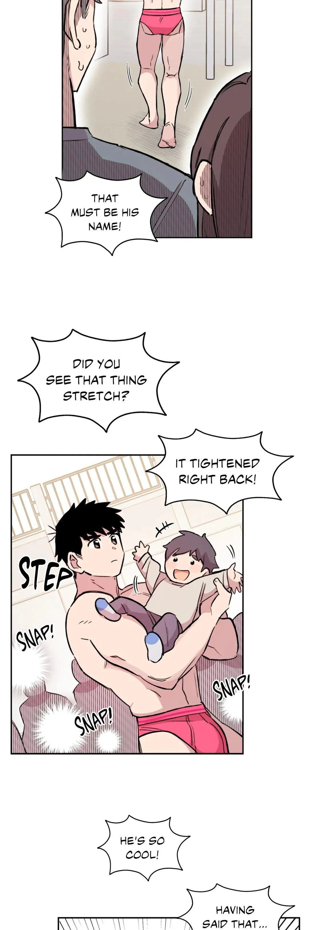 Read Leave the Work to Me! chapter 46 image 1 on Lezhin