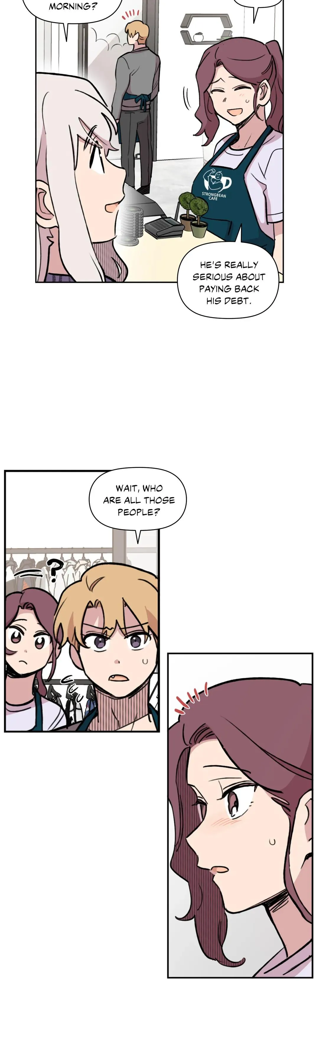 Read Leave the Work to Me! chapter 46 image 17 on Lezhin