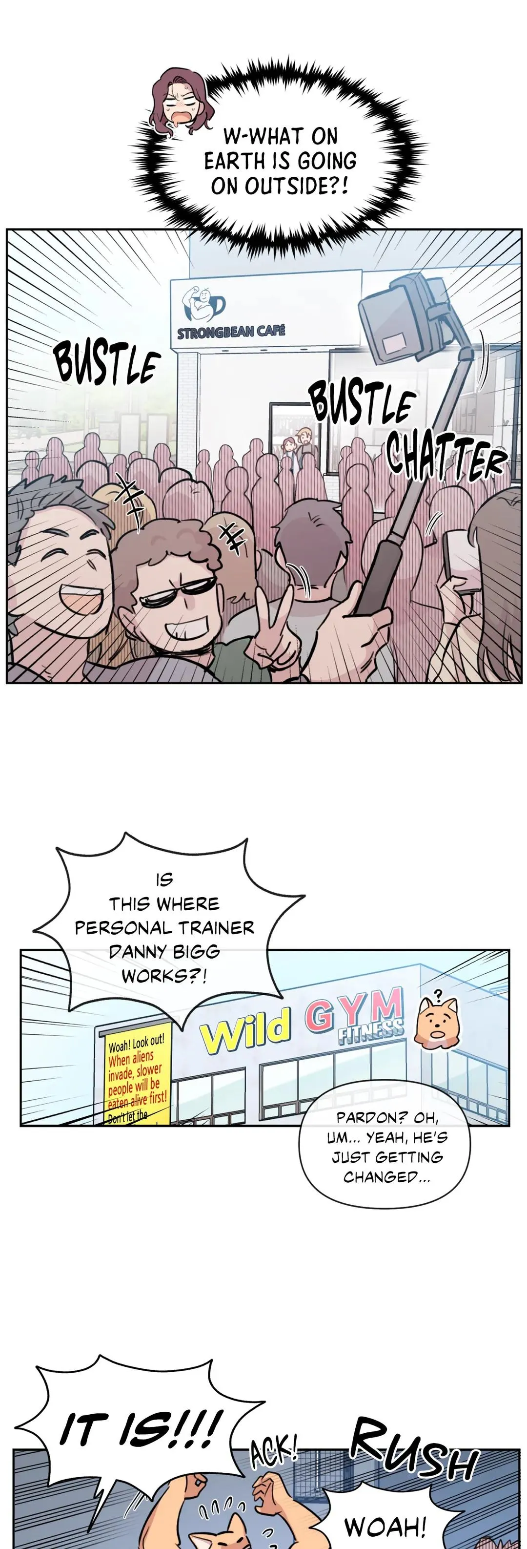 Read Leave the Work to Me! chapter 46 image 18 on Lezhin