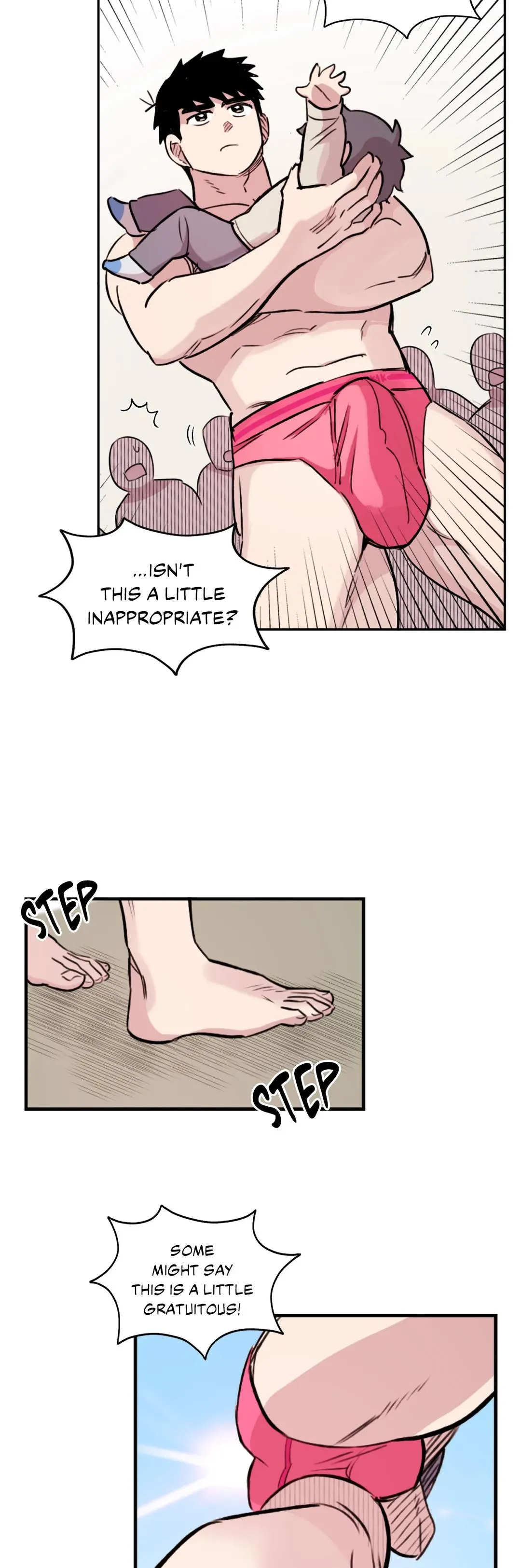 Read Leave the Work to Me! chapter 46 image 2 on Lezhin