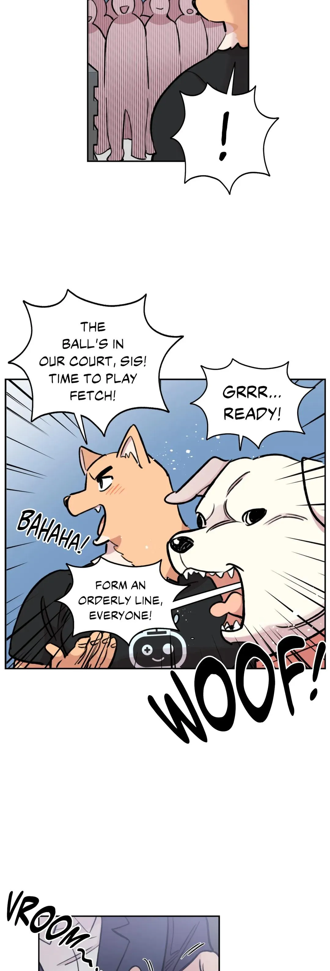 Read Leave the Work to Me! chapter 46 image 20 on Lezhin