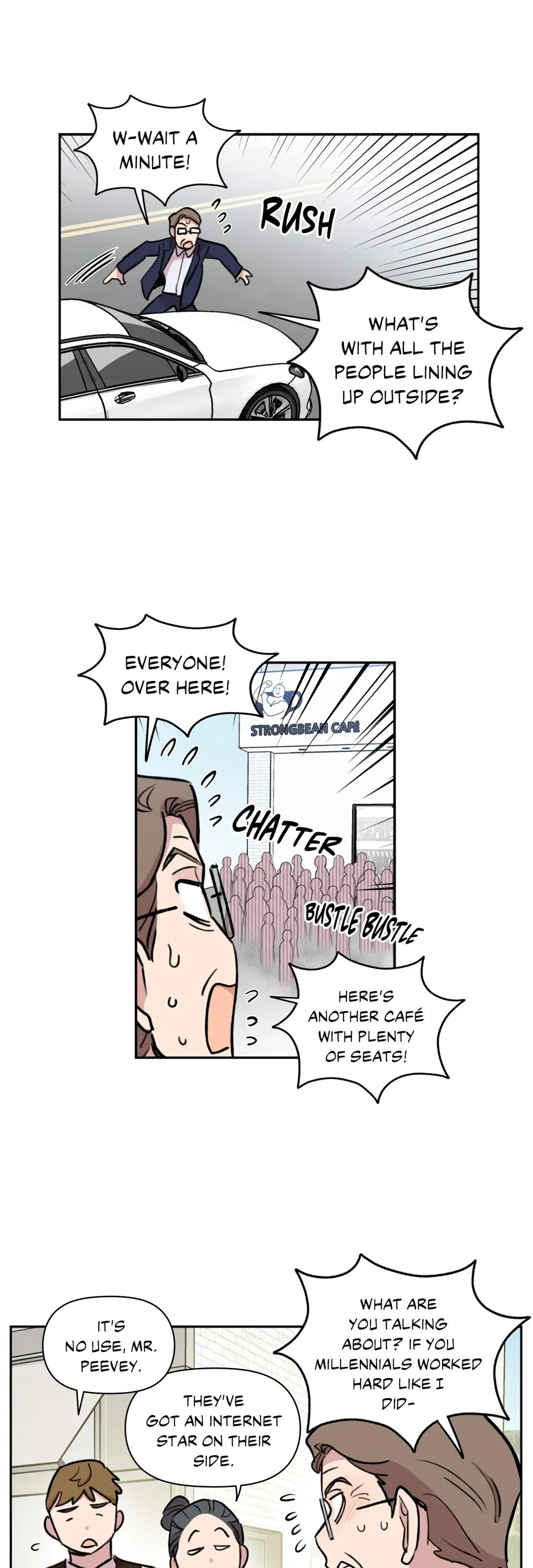 Read Leave the Work to Me! chapter 46 image 22 on Lezhin
