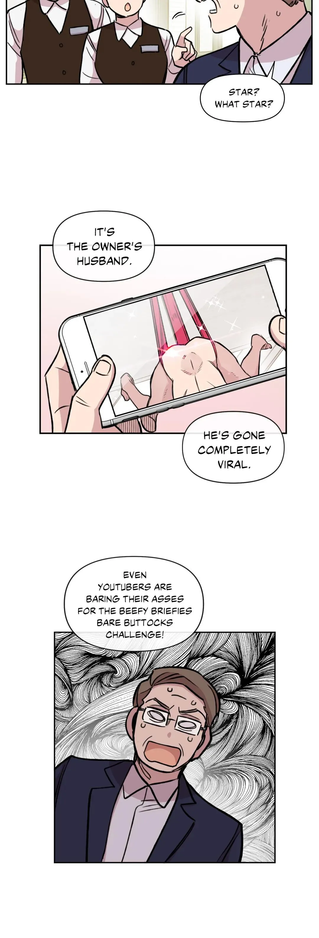 Read Leave the Work to Me! chapter 46 image 23 on Lezhin