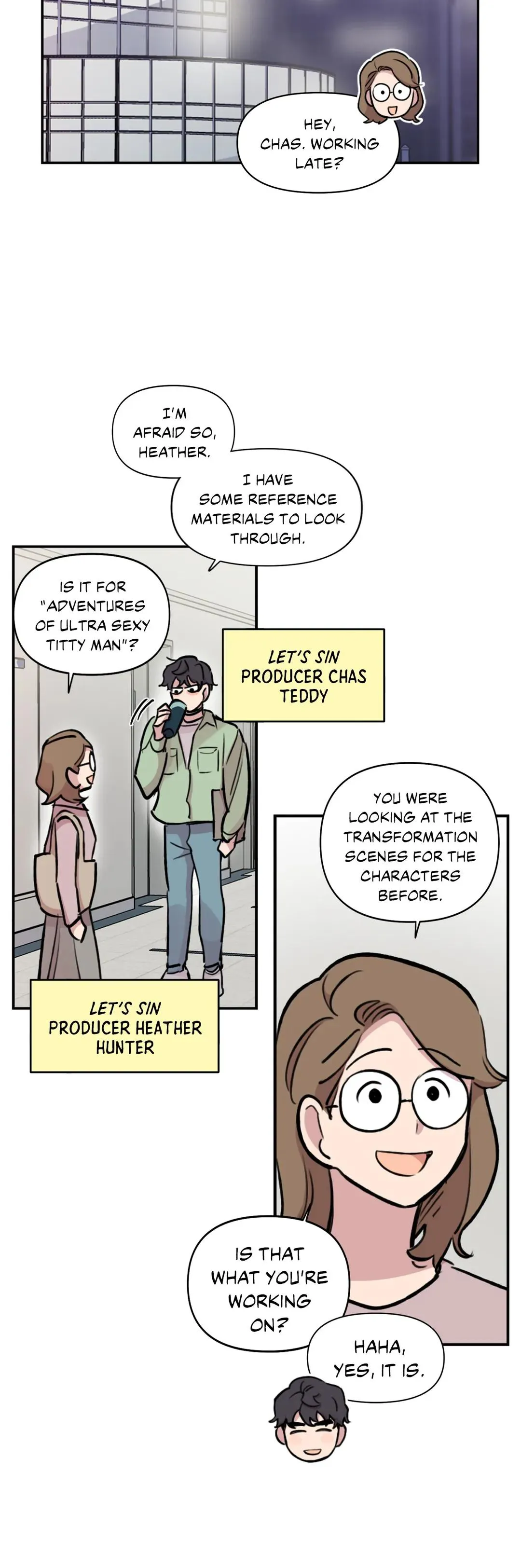 Read Leave the Work to Me! chapter 46 image 5 on Lezhin