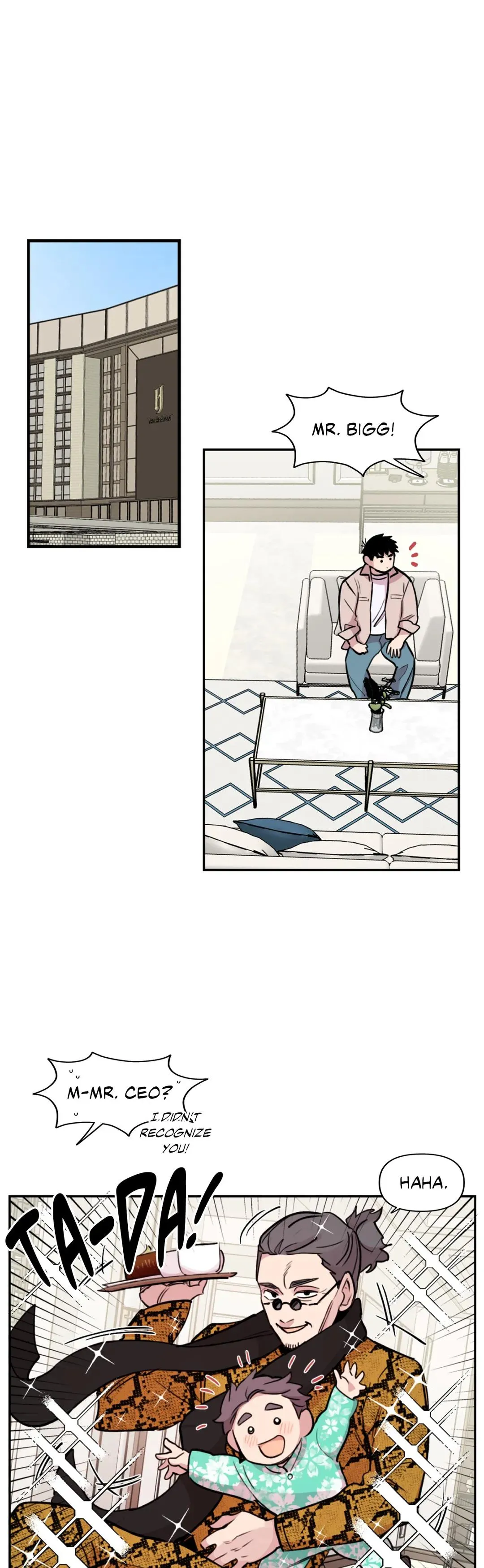 Read Leave the Work to Me! chapter 47 image 14 on Lezhin