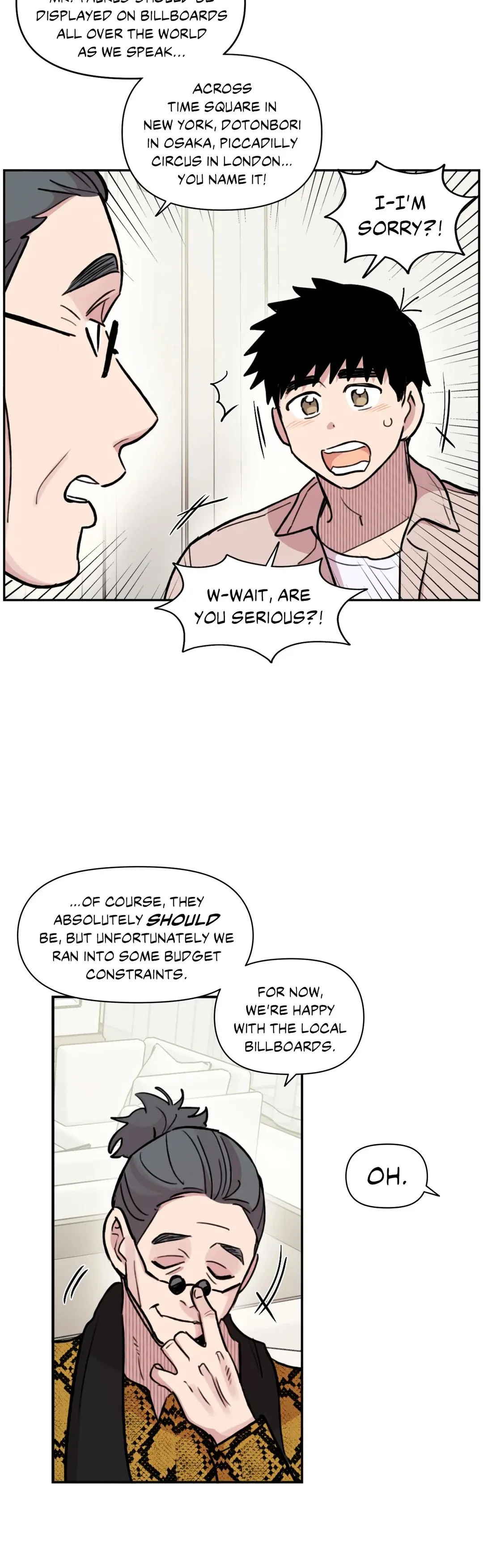 Read Leave the Work to Me! chapter 47 image 17 on Lezhin