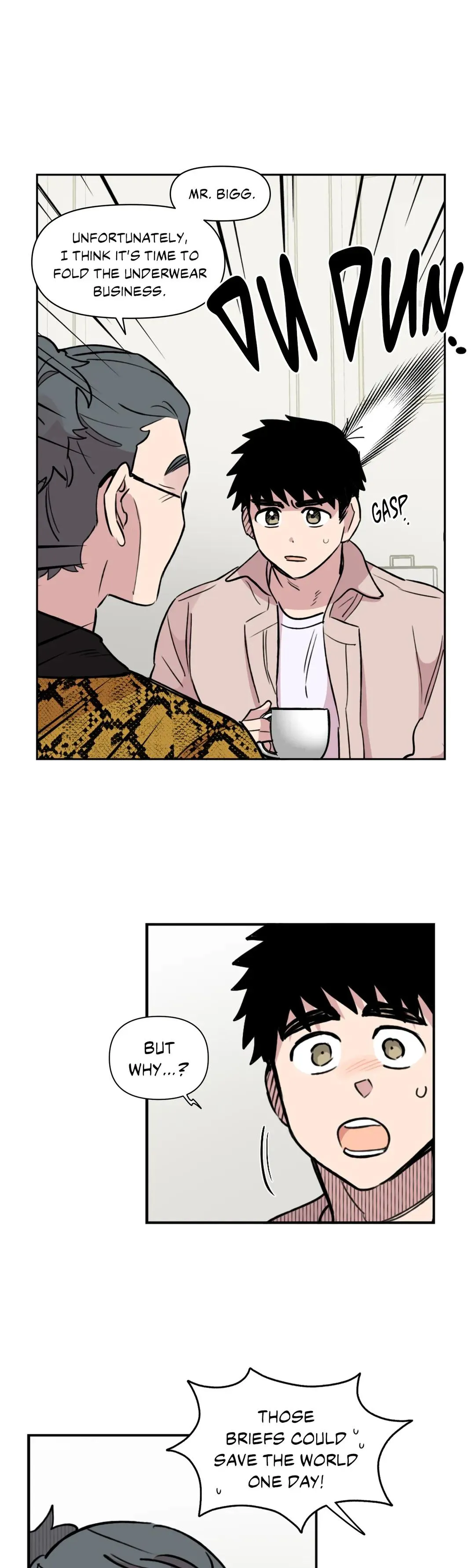 Read Leave the Work to Me! chapter 47 image 19 on Lezhin