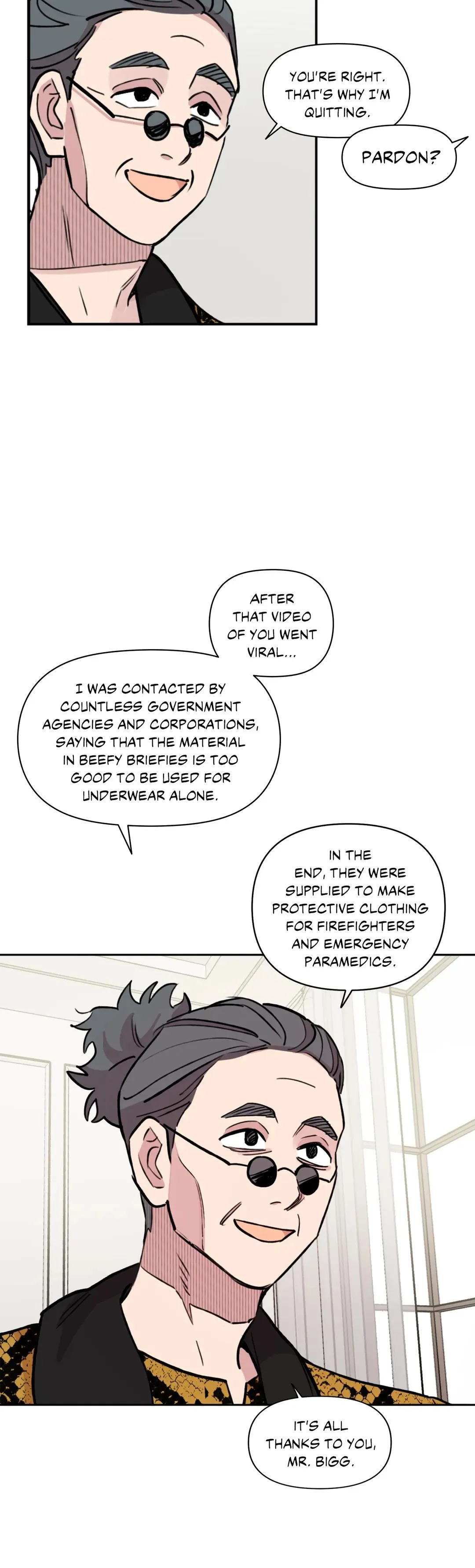 Read Leave the Work to Me! chapter 47 image 20 on Lezhin
