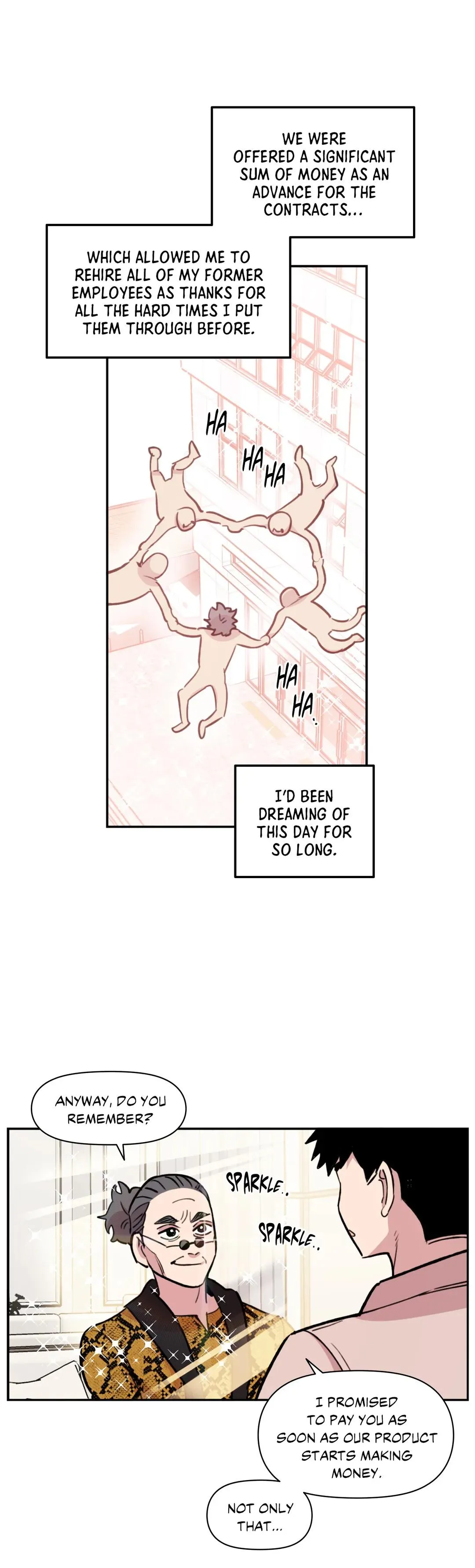 Read Leave the Work to Me! chapter 47 image 21 on Lezhin
