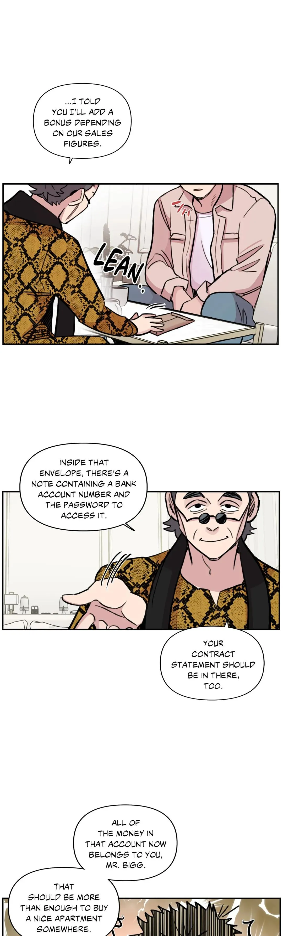 Read Leave the Work to Me! chapter 47 image 22 on Lezhin