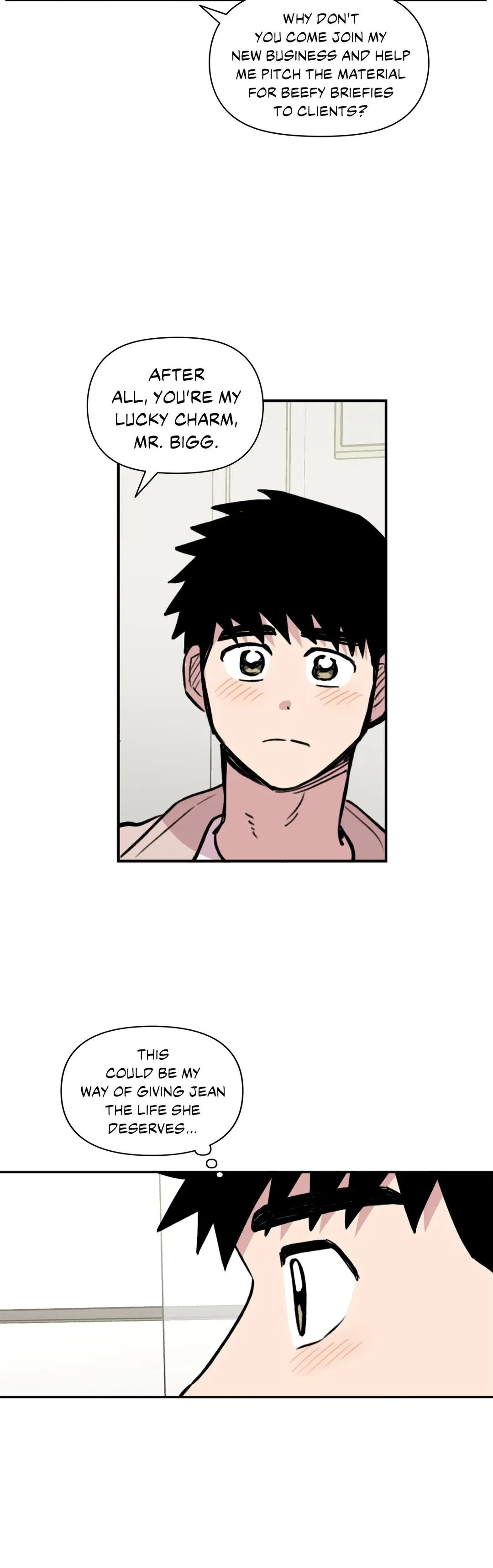 Read Leave the Work to Me! chapter 47 image 26 on Lezhin