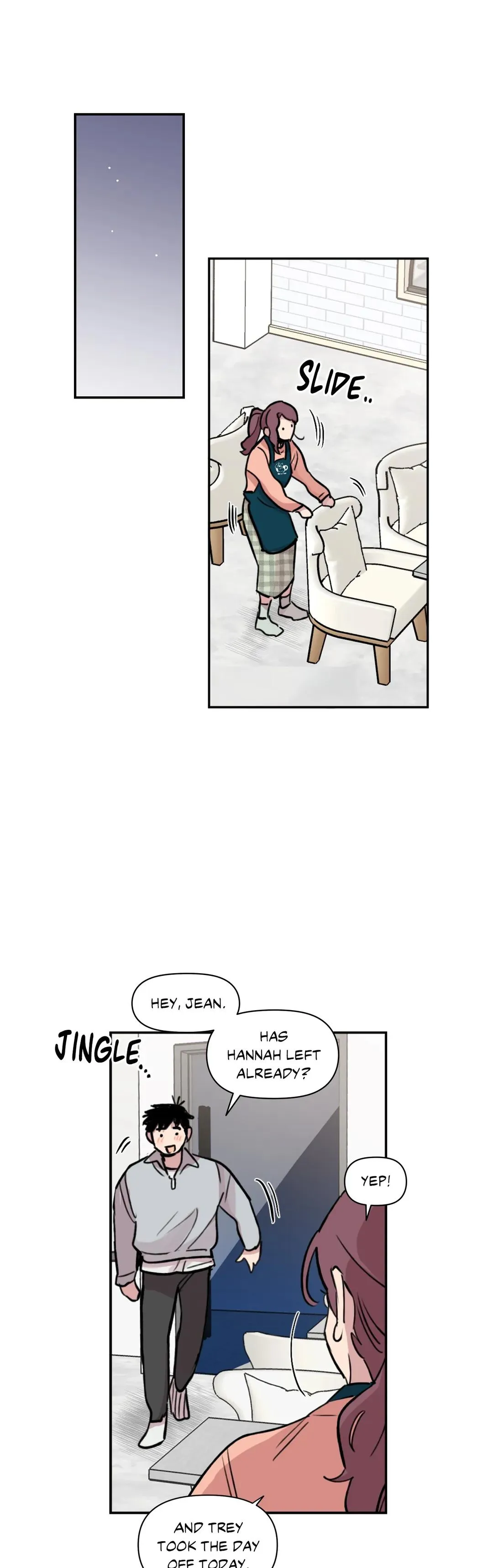 Read Leave the Work to Me! chapter 47 image 28 on Lezhin