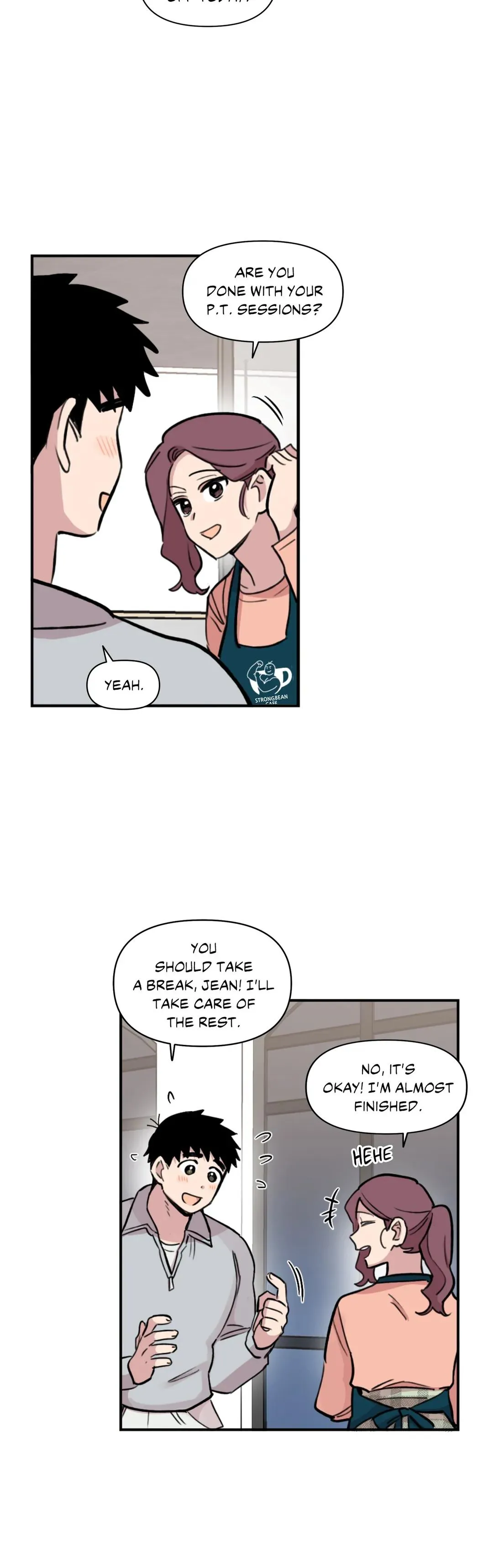 Read Leave the Work to Me! chapter 47 image 29 on Lezhin