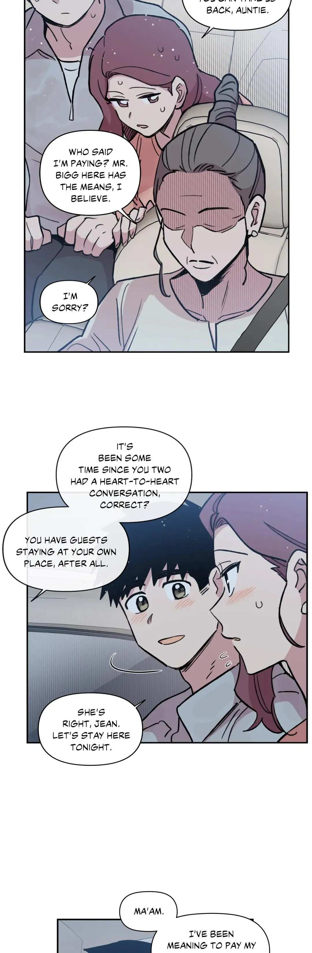 Read Leave the Work to Me! chapter 48 image 14 on Lezhin