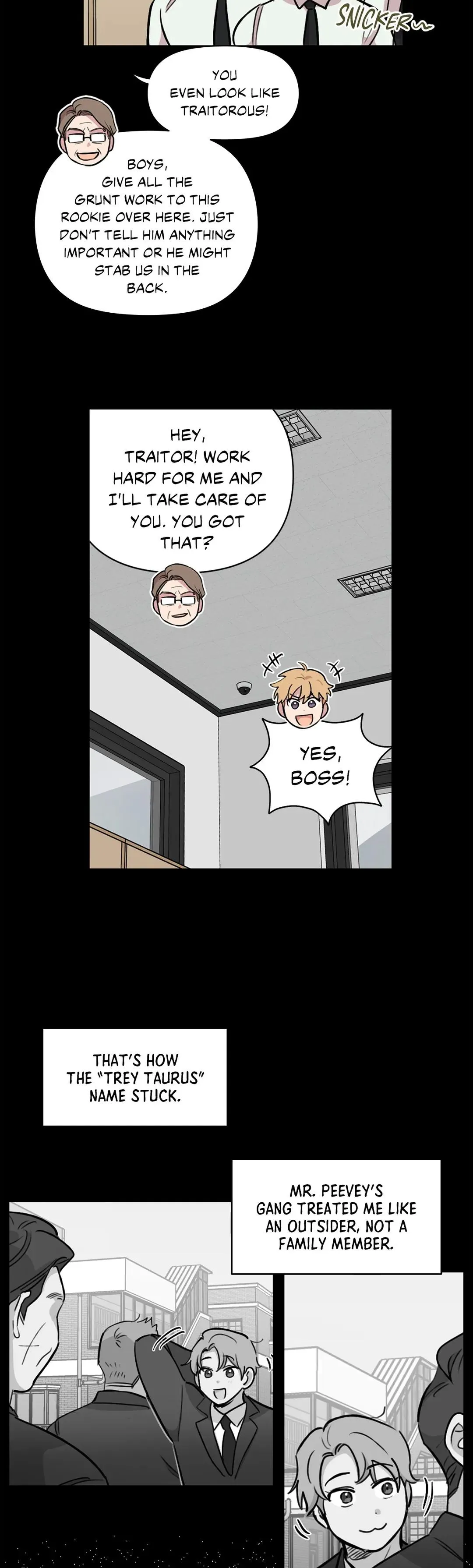 Read Leave the Work to Me! chapter 49 image 10 on Lezhin