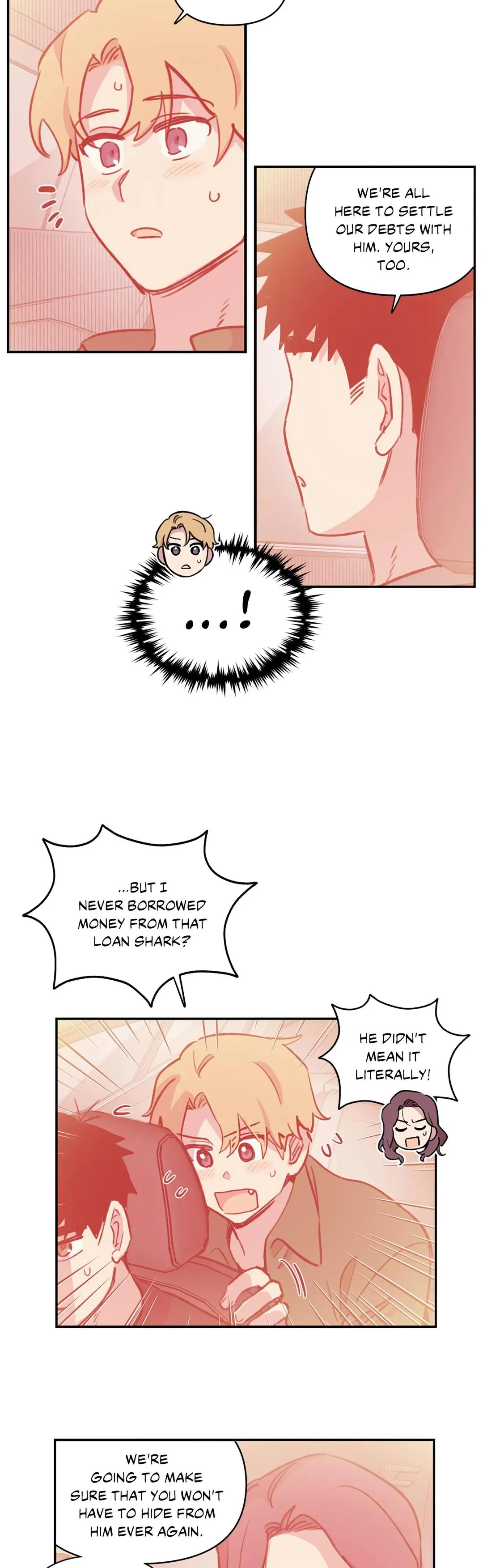 Read Leave the Work to Me! chapter 49 image 25 on Lezhin
