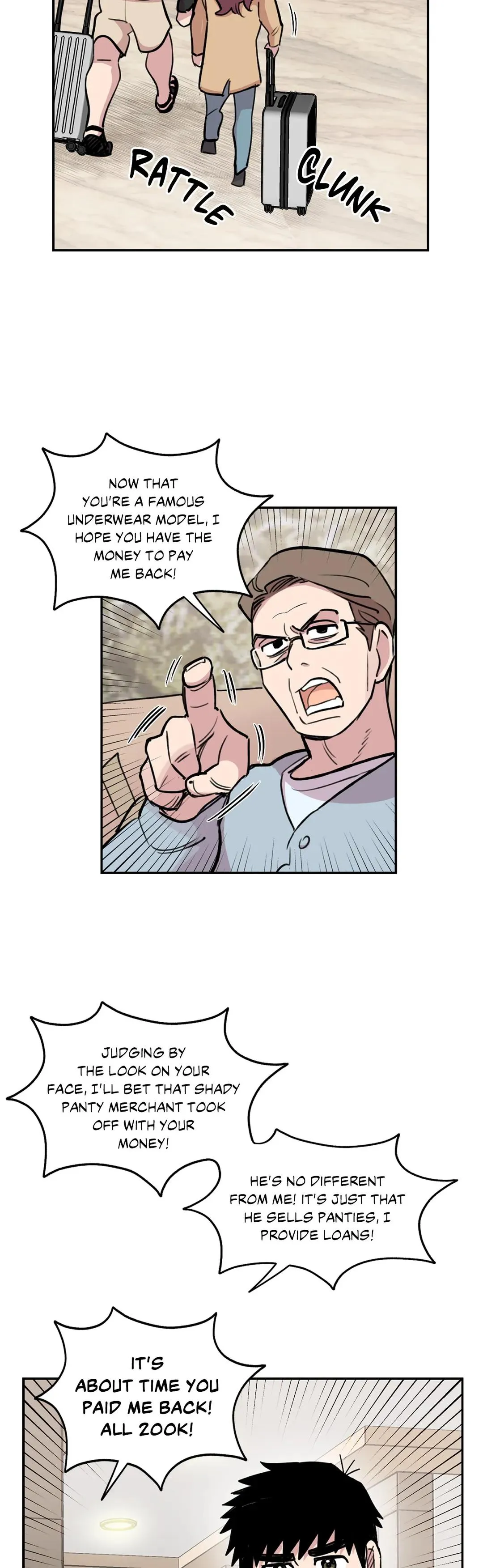 Read Leave the Work to Me! chapter 49 image 27 on Lezhin