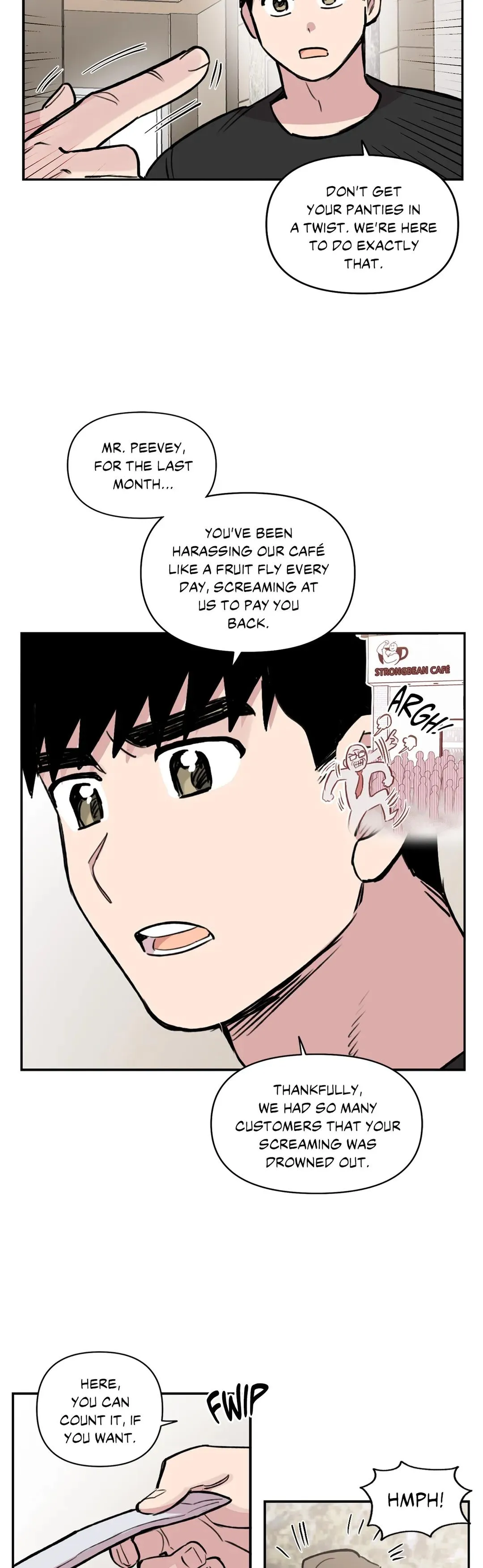 Read Leave the Work to Me! chapter 49 image 28 on Lezhin