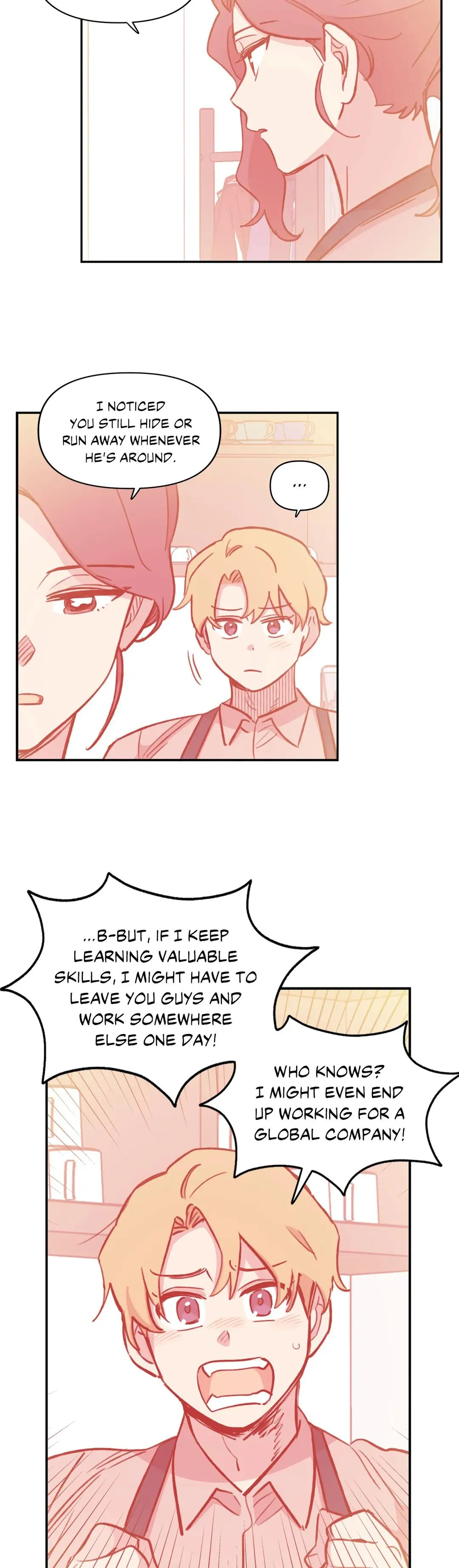 Read Leave the Work to Me! chapter 49 image 3 on Lezhin