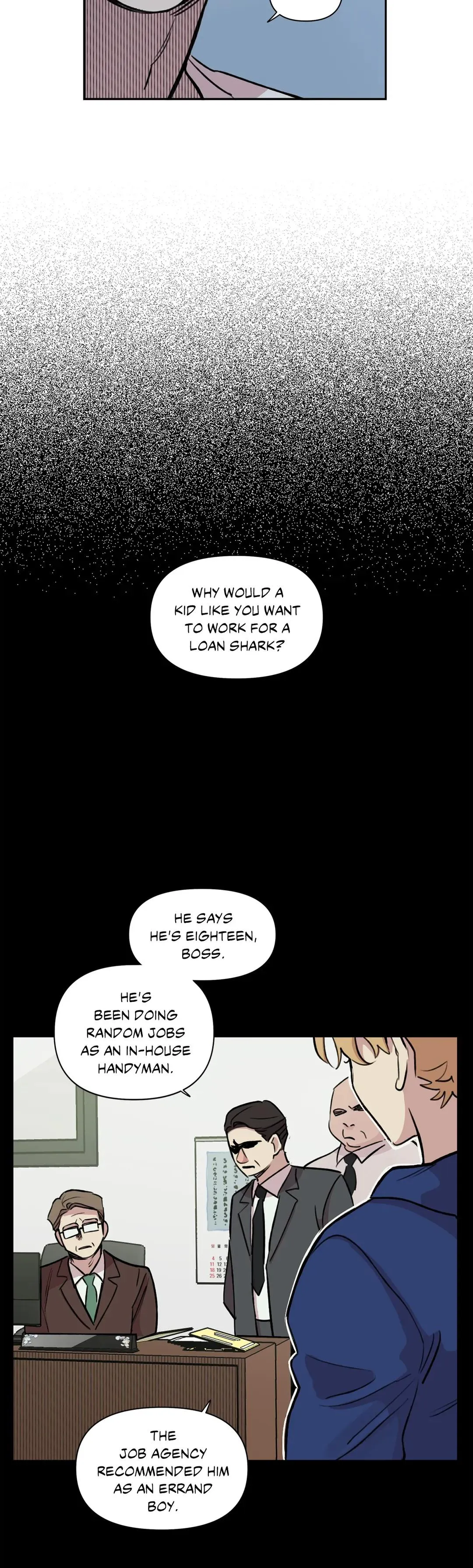 Read Leave the Work to Me! chapter 49 image 7 on Lezhin