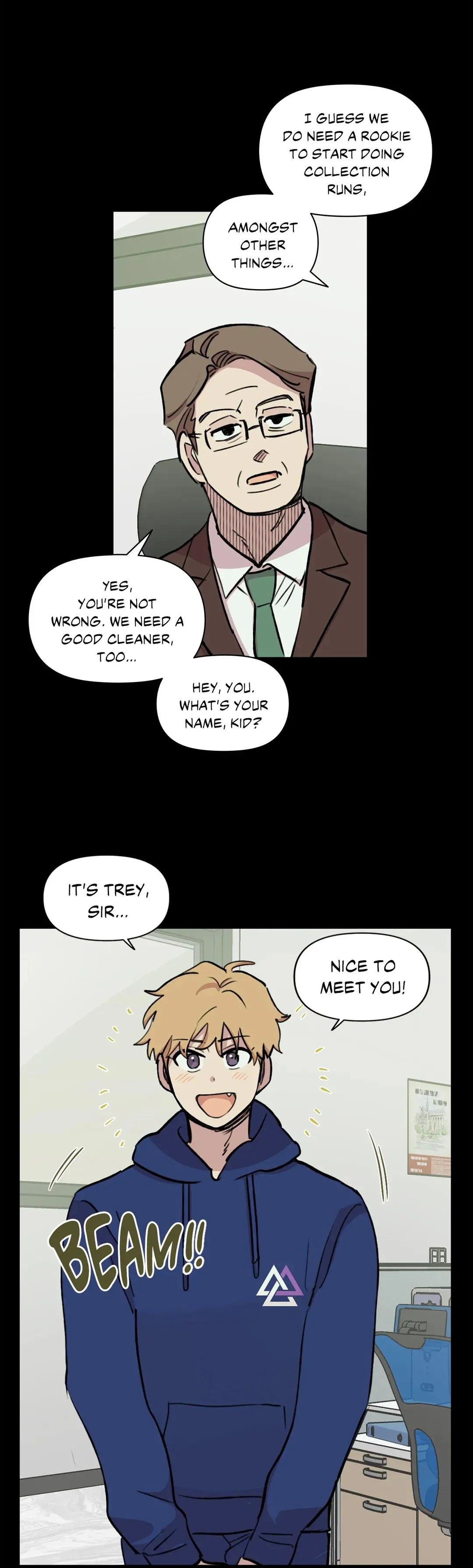 Read Leave the Work to Me! chapter 49 image 8 on Lezhin