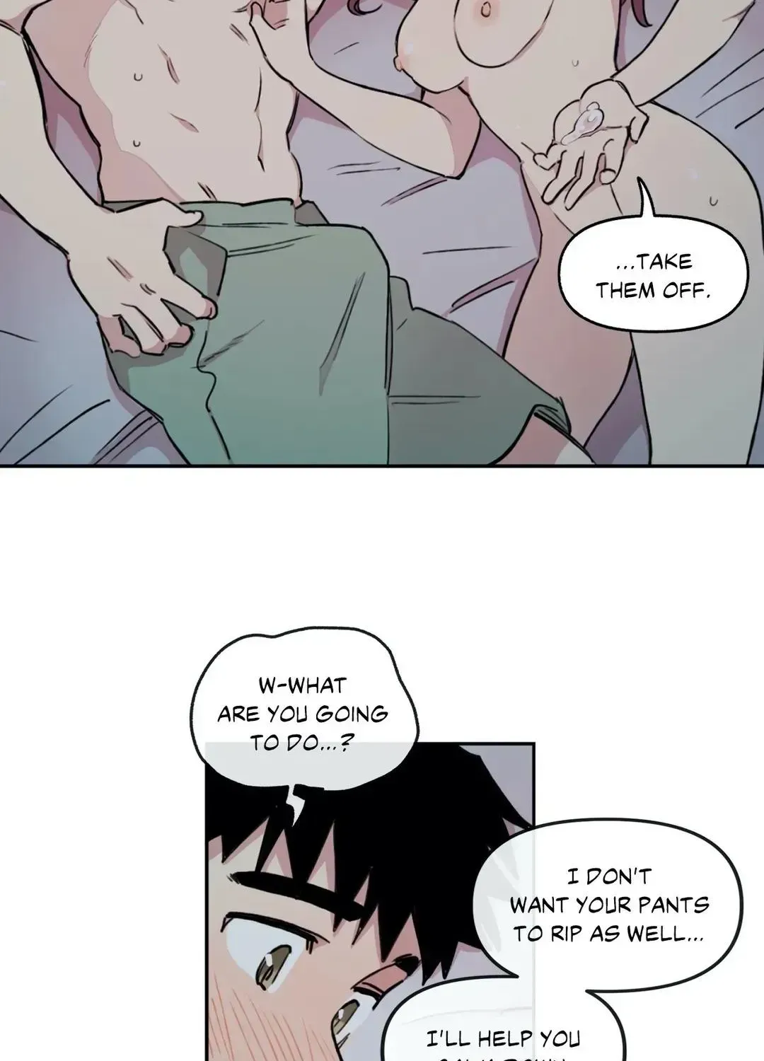 Read Leave the Work to Me! chapter 5.1 image 61 on Lezhin