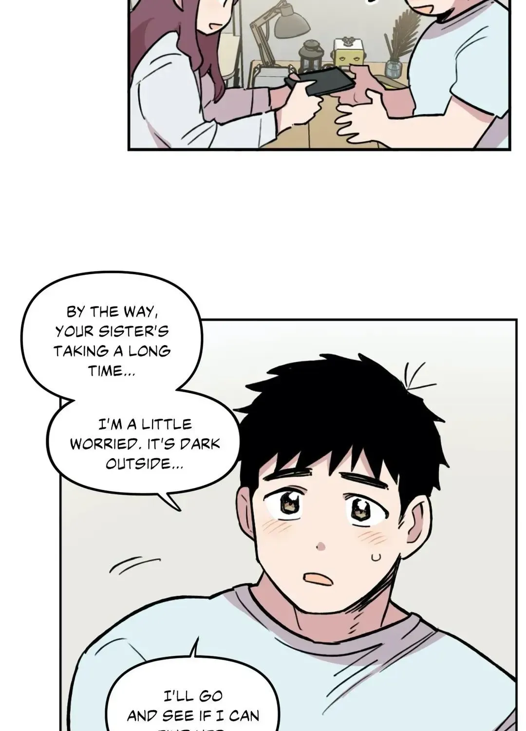 Read Leave the Work to Me! chapter 5.1 image 7 on Lezhin