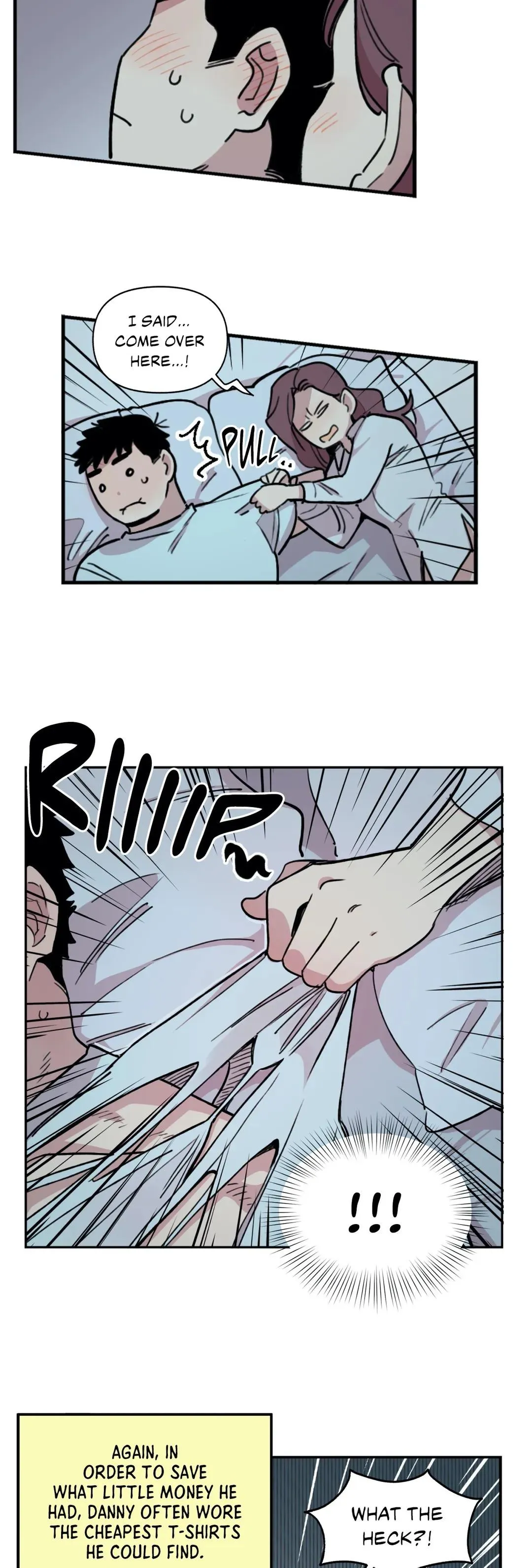 Read Leave the Work to Me! chapter 5 image 14 on Lezhin