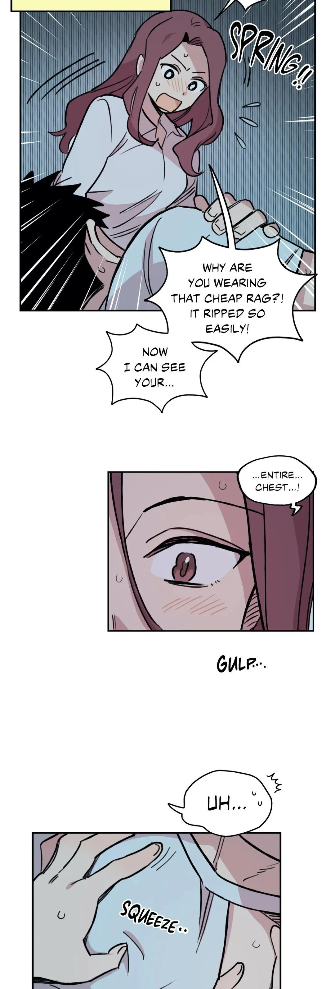 Read Leave the Work to Me! chapter 5 image 15 on Lezhin
