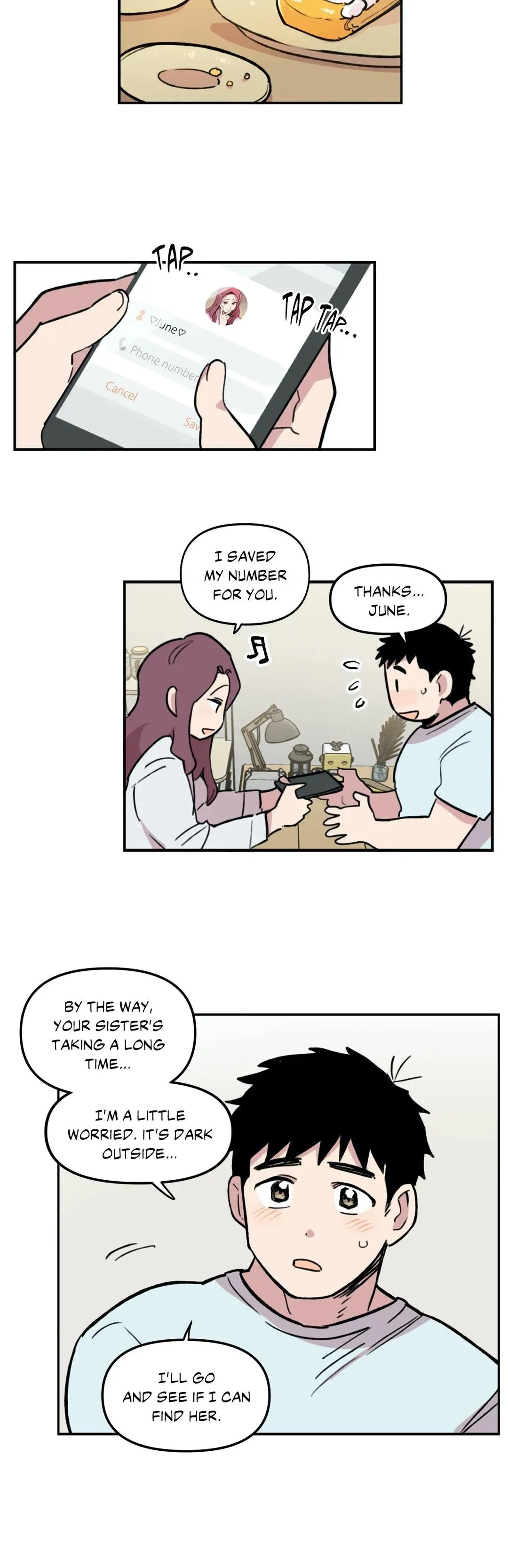 Read Leave the Work to Me! chapter 5 image 2 on Lezhin