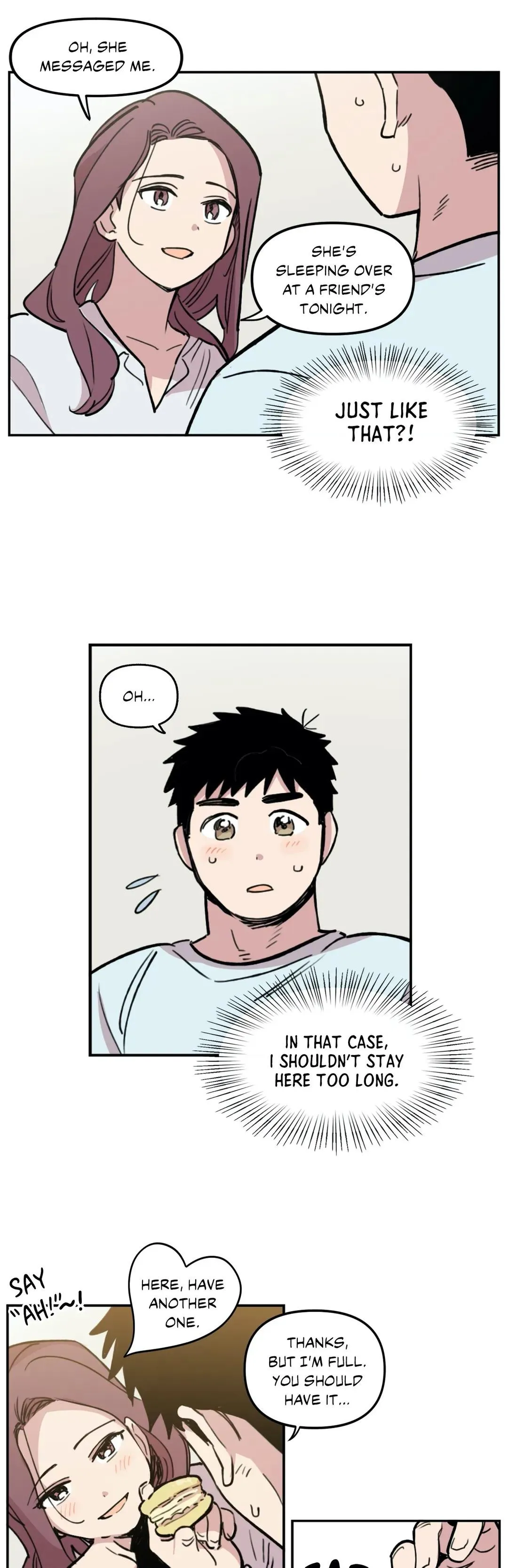 Read Leave the Work to Me! chapter 5 image 3 on Lezhin
