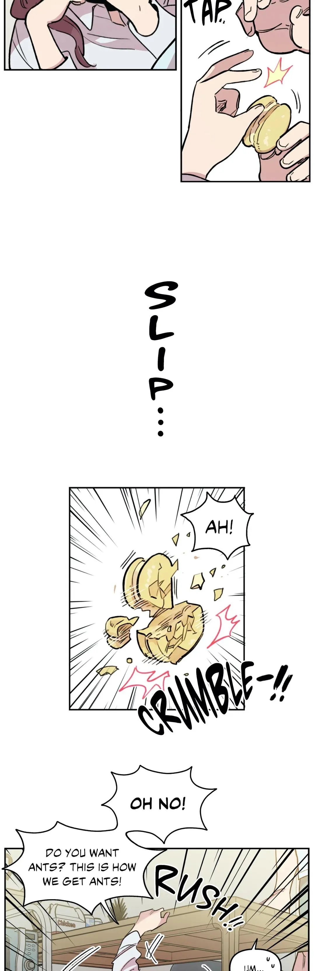 Read Leave the Work to Me! chapter 5 image 4 on Lezhin