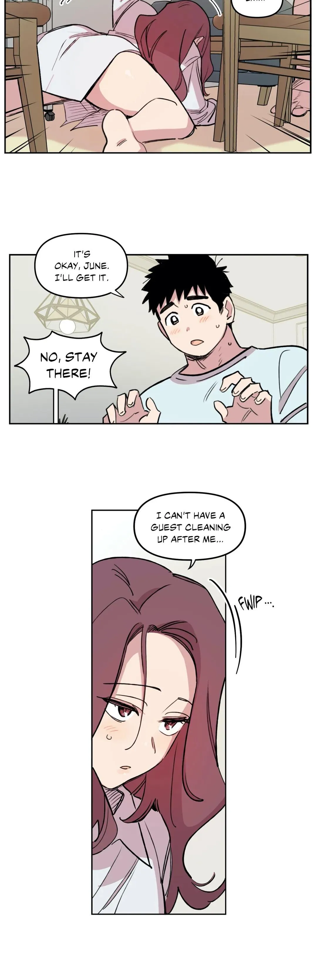 Read Leave the Work to Me! chapter 5 image 5 on Lezhin