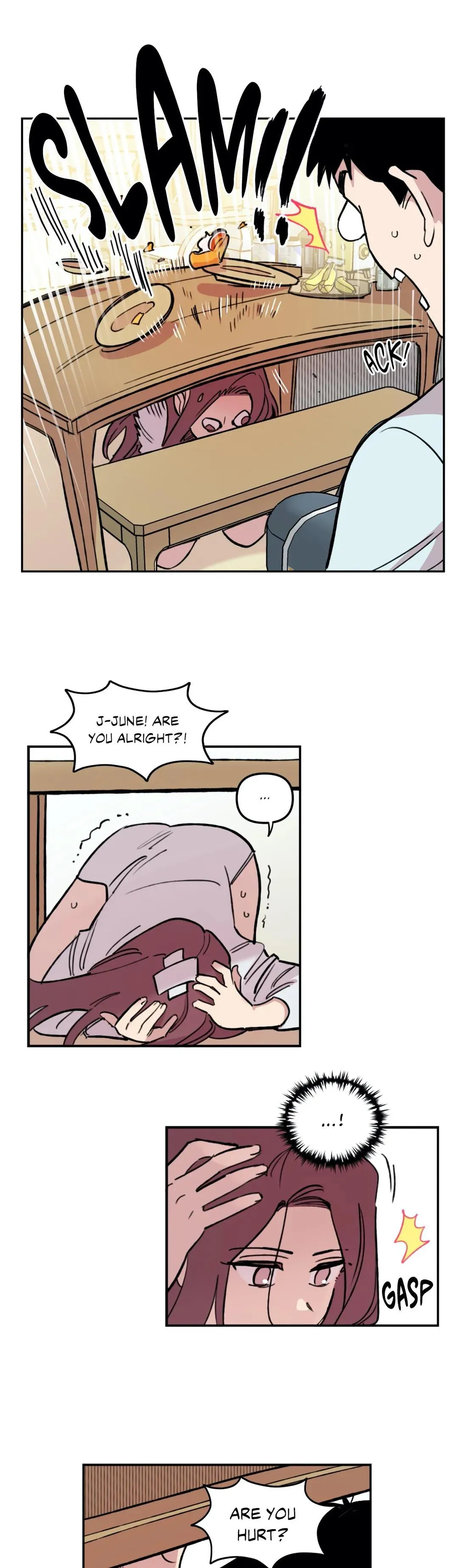 Read Leave the Work to Me! chapter 5 image 6 on Lezhin