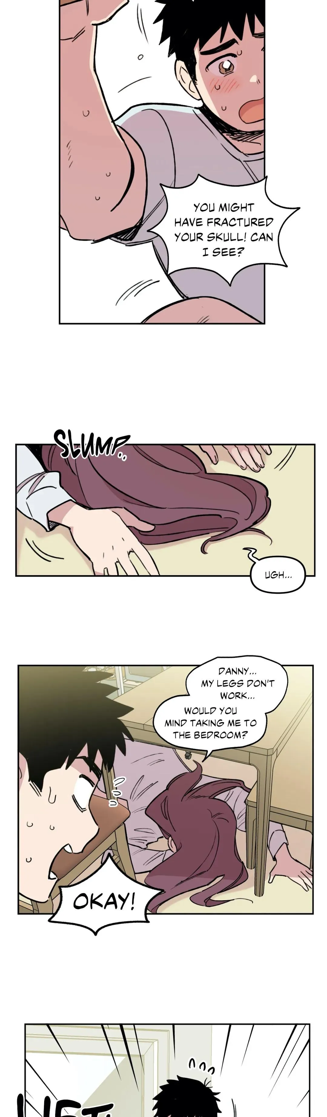 Read Leave the Work to Me! chapter 5 image 7 on Lezhin