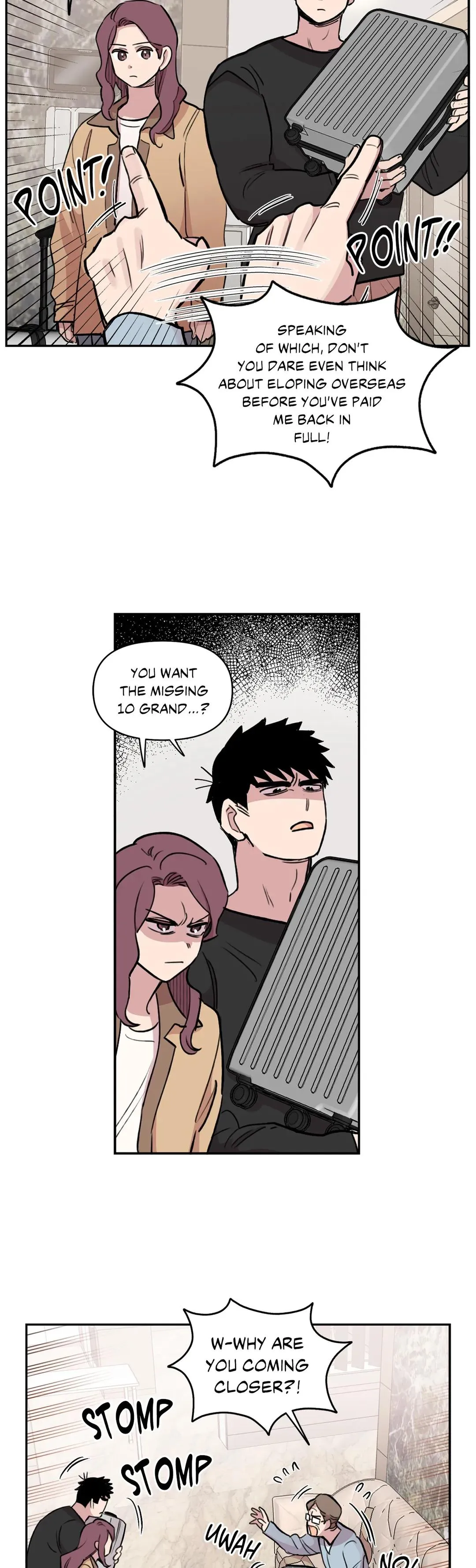 Read Leave the Work to Me! chapter 50 image 2 on Lezhin